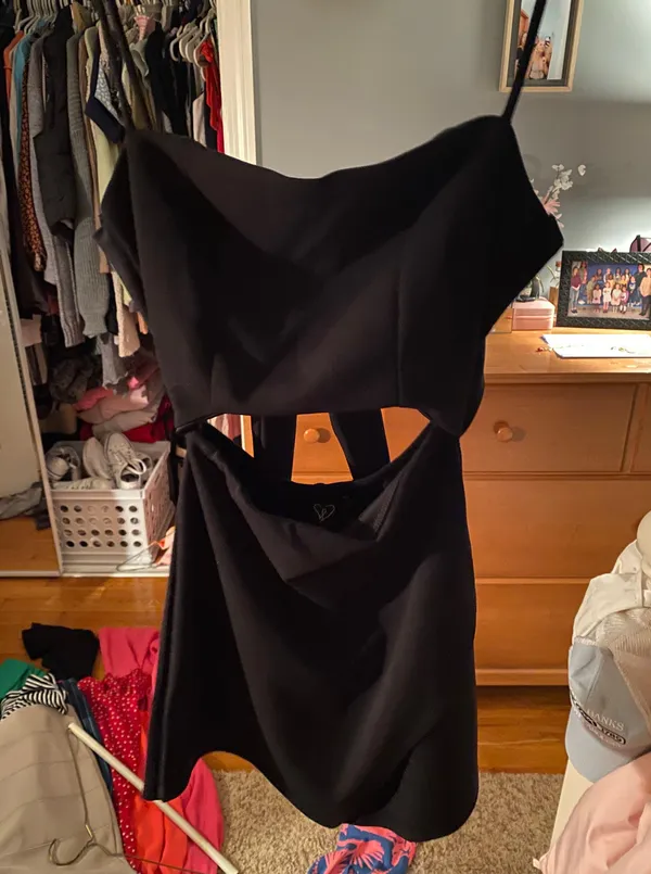 Windsor Black Romper - Image 3
