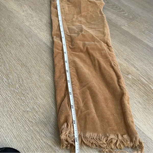 Free People Button Fly Corduroy Pants - Image 6