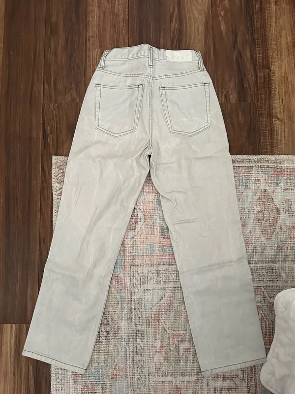 Topshop silver jeans - Image 2