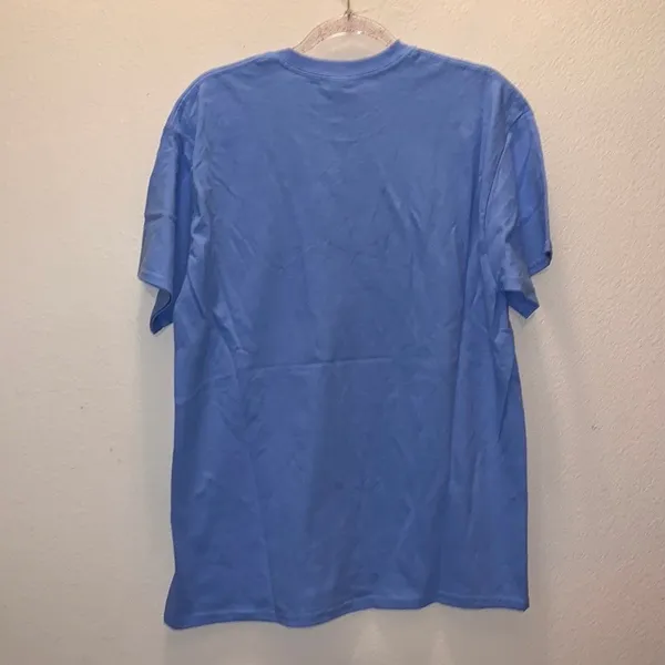 Gildan Embroidered Bird Casual Short Sleeve Shirt - Image 4