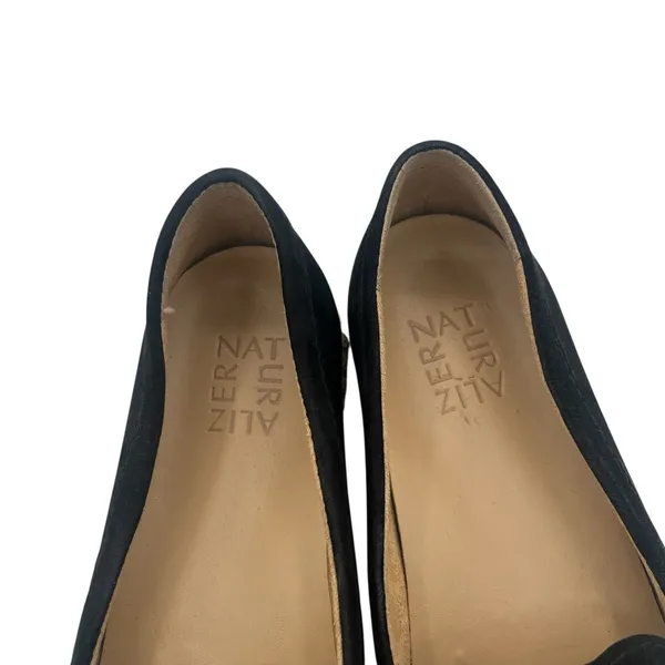Naturalizer Alexa Flat Espadrille Black Suede Size 8 *FINAL PRICE* - Image 4