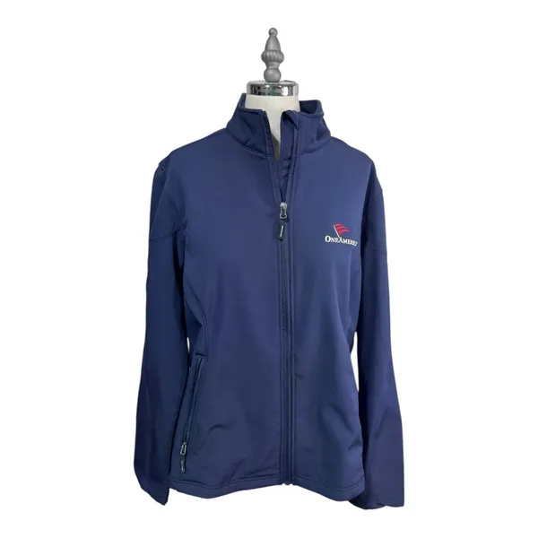 Core 365 By North End One America Softshell Jacket Navy Fleece Lined Women's L‎ - Image 6