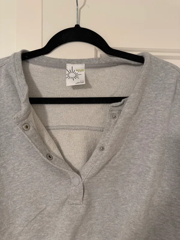 Aerie cropped sweater - Image 2