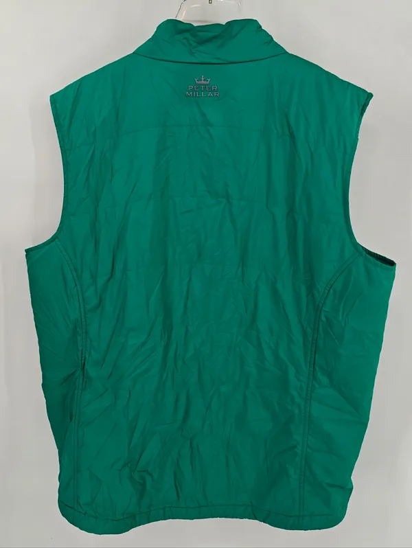 Peter Millar Crown Sport men's hybrid puffer‎ vest Size L - Image 2