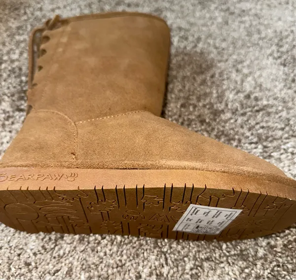 BEARPAW Boots Suede - Image 4