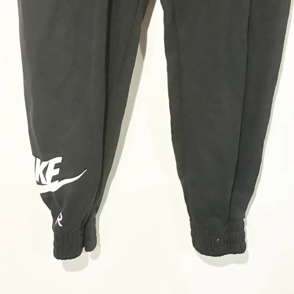 Nike Size XS DM1773-010 Women Sportswear Black‎ Fleece Training Pant - Image 3