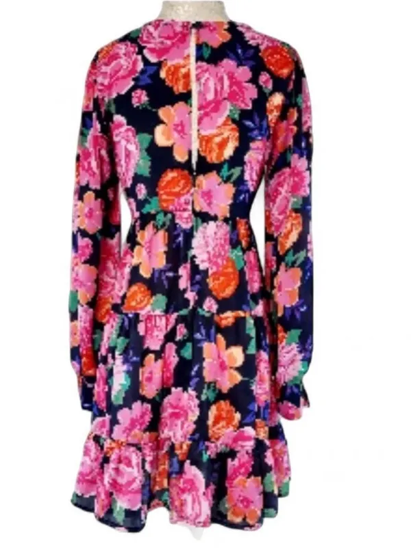 Francesca's mi ami Seth floral babydoll dress. Size XL. - Image 2