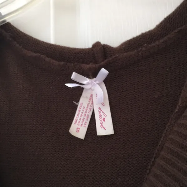 FINAL MARKDOWN Derek heart hooded sweater small - Image 5