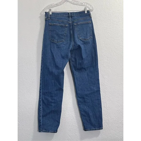 Abercrombie & Fitch The Mom High Rise Jean Womens Size 28 6 L - Image 3