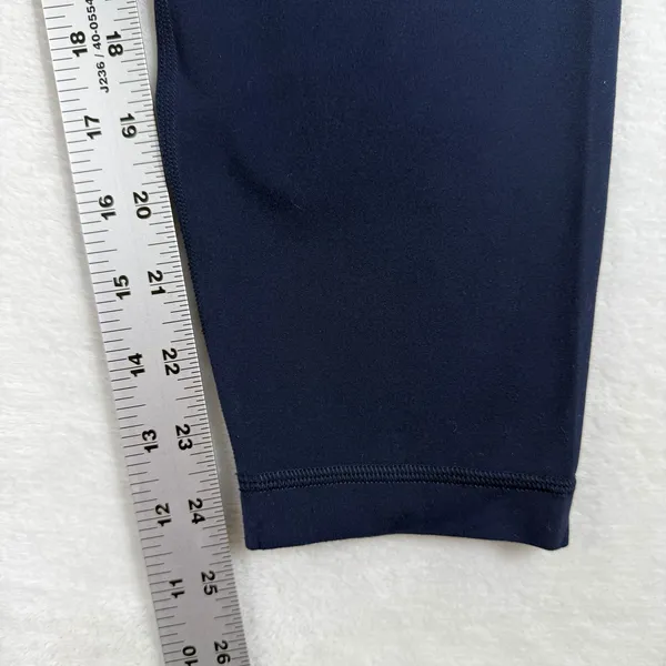 Lululemon Align High-Rise Pant 25 True Navy Blue Nulu Yoga Leggings Size 8‎ - Image 6