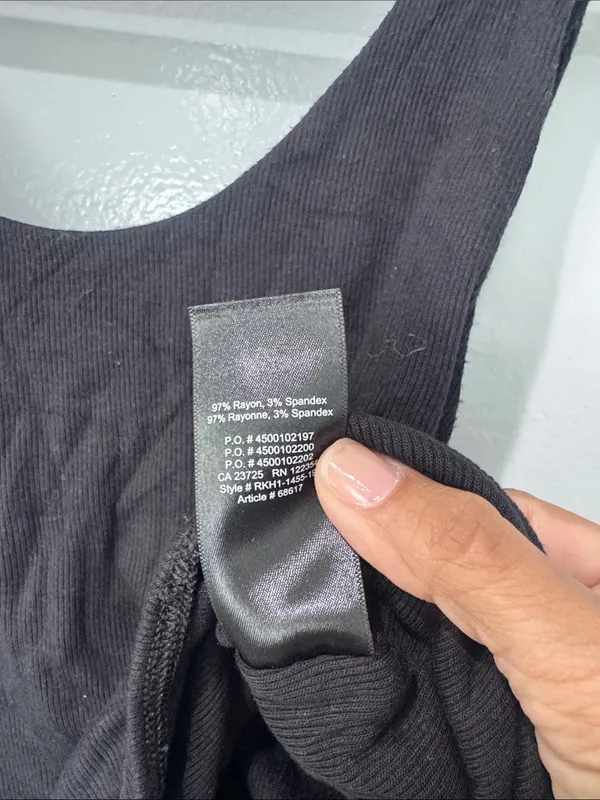 Babaton Aritzia Body Suit Sexy Summer Basic Size Medium - Image 5