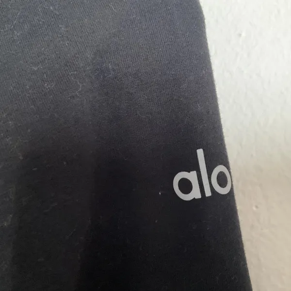 Alo Yoga Sway Full Zip Hoodie Black M - Image 6