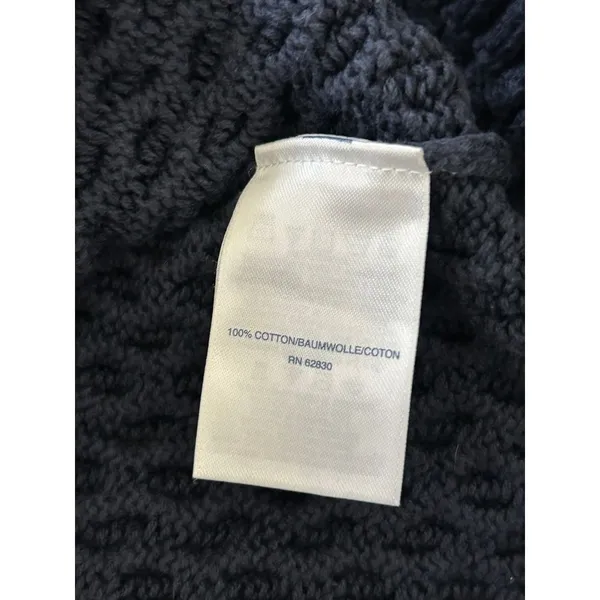 Land's End Cable knit sweater Size M - Image 4