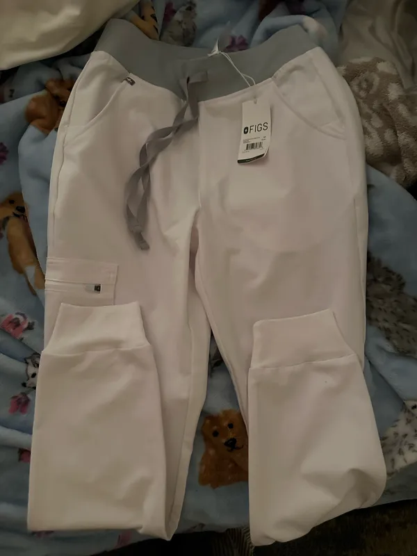 FIGS Scrub Pants Zamora Jogger High-Waisted Women’s - Image 2