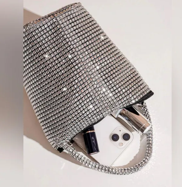 ⚠️ Clearance NWT Sequin evening bag, womens clutch - Image 3