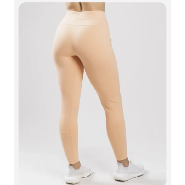 Alphalete Women's Trace Jogger Pants- Cheeky Coral, Size Large - Image 2
