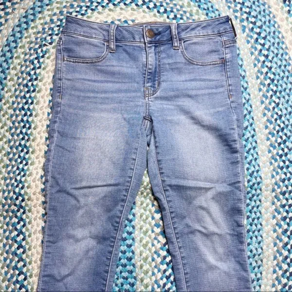 American Eagle‎ Stretch Jeggings Size undefined - Image 4