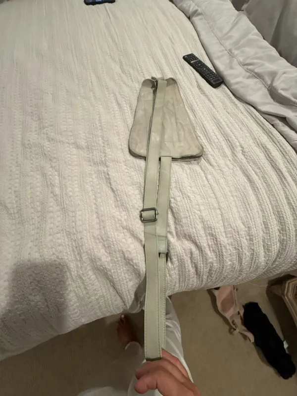 Free People Jagger Leather Sling Mint Green - Image 6
