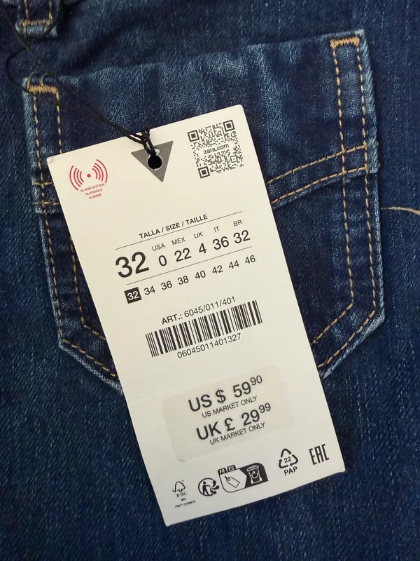 ZARA Jeans - Image 4