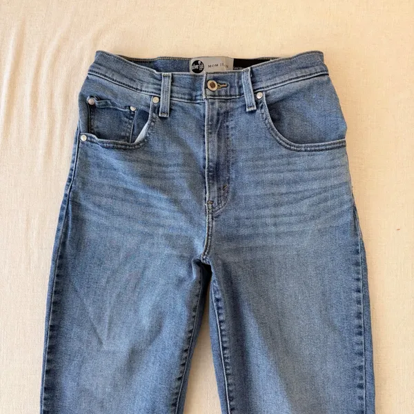 Levi's SilverTab Mom Jeans W28 L27 High Rise Tapered 90s Revival - Image 10