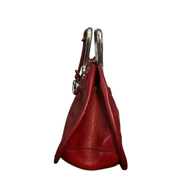 Vintage Brighton Florentina red croc mini bag - Image 2
