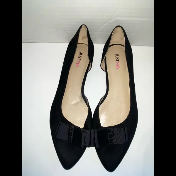 JustFab Flat Shoes Size 8 - Image 2