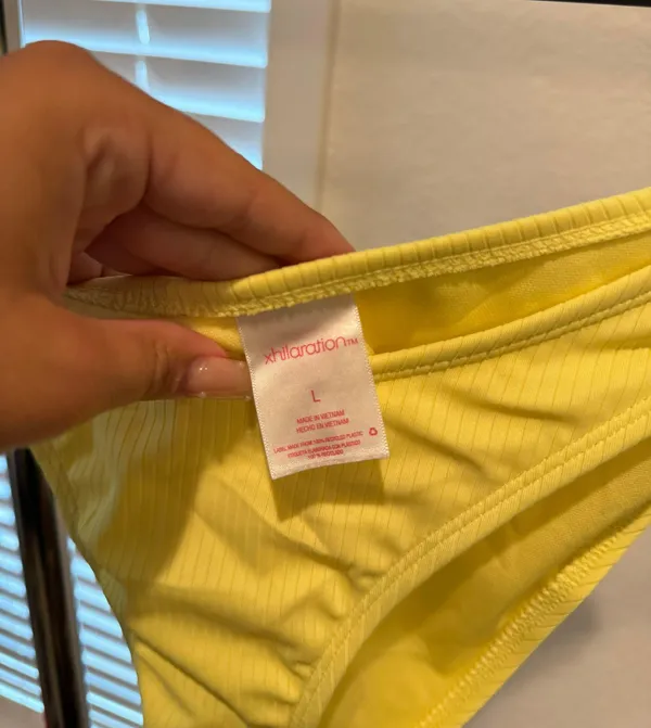 Bikini Set Yellow - Image 6