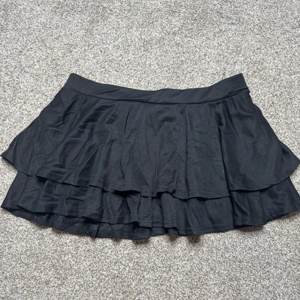 Black mini skirt Size XL - Image 3