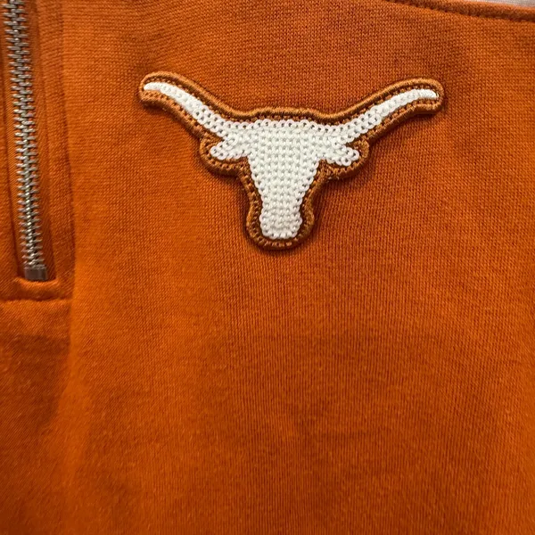PINK Victoria's Secret Women’s Quarter- Size Texas Longhorn Sweatshirt - Image 2