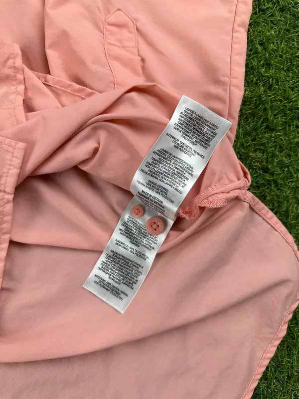 Columbia Sportswear pink long sleeve button up Shacket - Image 10
