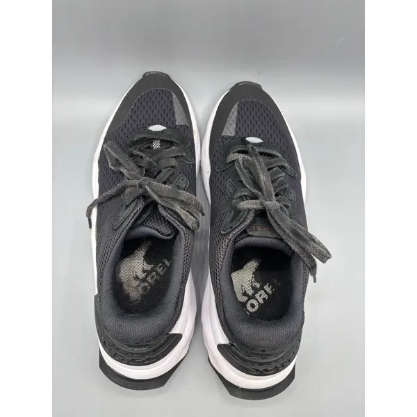 Sorel Womens Sneakers 9.5 NL4145-010 Black Mesh Lightweight‎ Athletic Shoes - Image 4