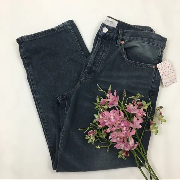 NWT Free People Universal Boyfriend Jeans 29 - Image 5