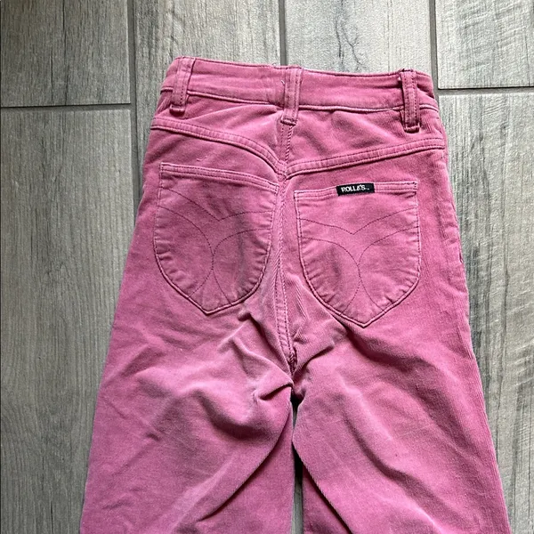 Rolla's Vintage Rose Corduroy Trousers - Image 6