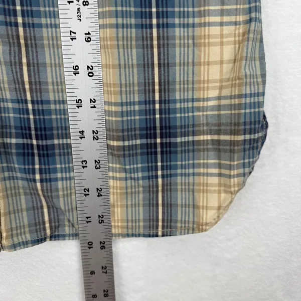 Lauren‎ Jeans Company Ralph Lauren Plaid Long Sleeve Button Up Shirt Size S - Image 4