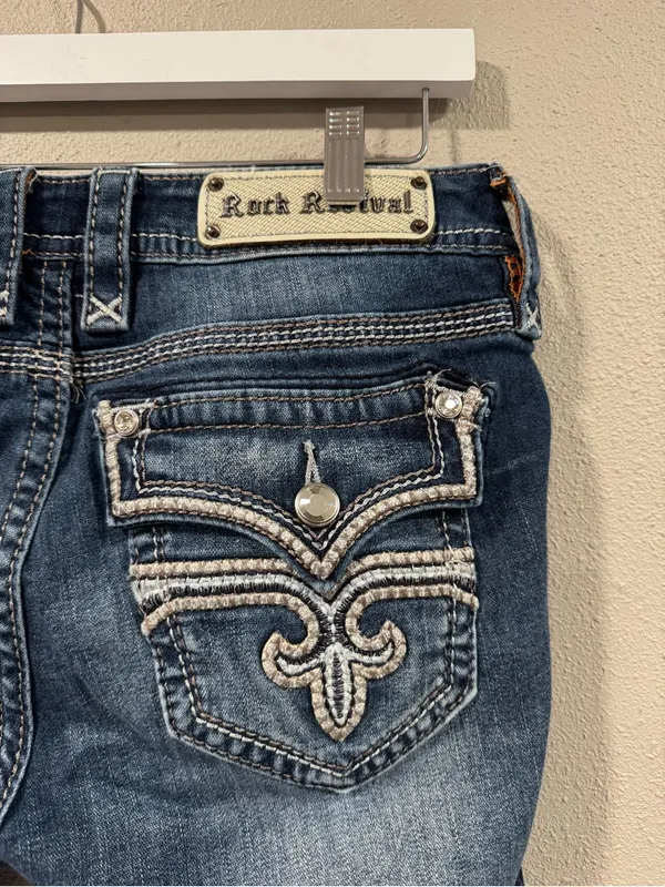 Rock Revival Hanne Skinny Jean 29x31 - Image 5