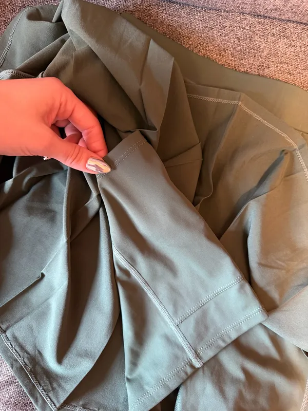 Abercrombie Pleated Skirt Mini - Image 3