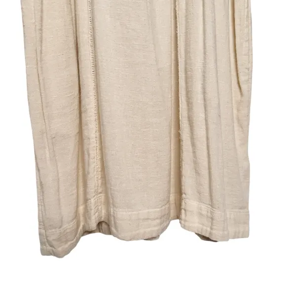 Free People All My Life Mini Tunic Dress Off-White SZ XS - Image 7