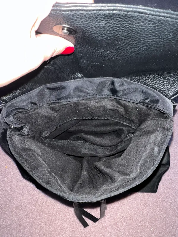 Botkier Black  Small Backpack - Image 2