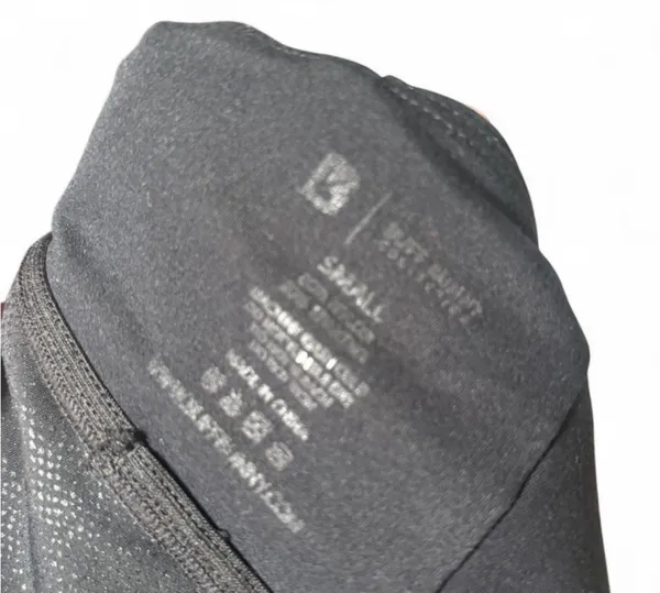 Buff bunny black sports bra size S - Image 3