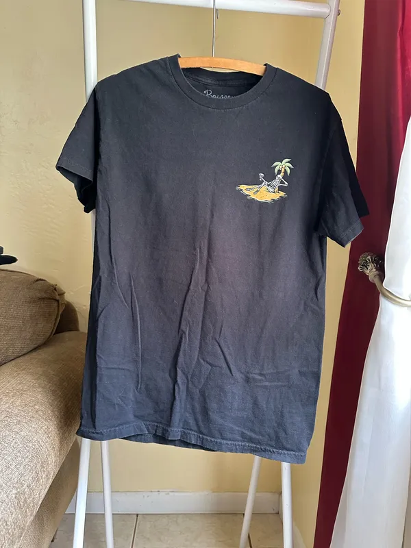Bowery Supply Easy Does It Skeleton T Shirt Black - Image 3