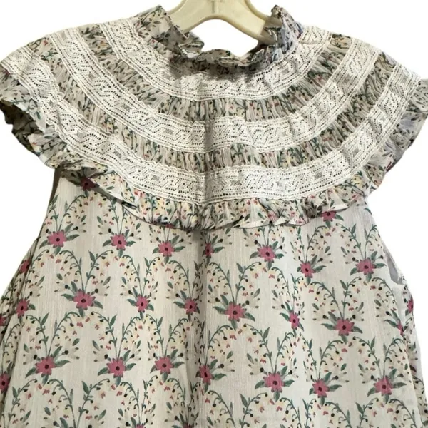 Ann Taylor Floral Top - Image 2