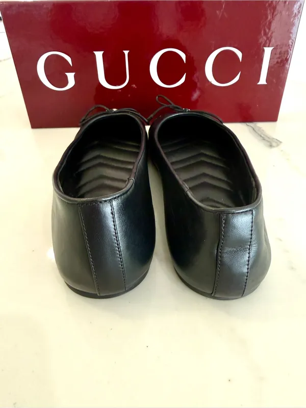 Gucci GG Marmont Ballet Flats - Image 4