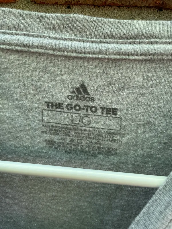 Adidas tee large - Image 3
