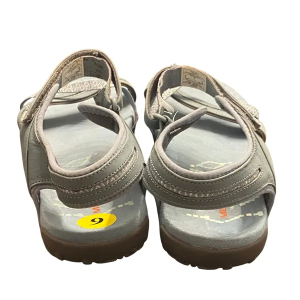 Merrell Air Cushion Memory Foam Blue Smoke Sport Sandals Women’s US 9 - Image 3