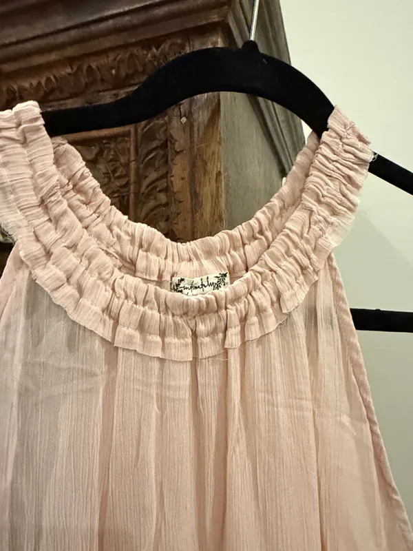 NWT Free People sheer gauze Go Lightly slip dress - Image 3
