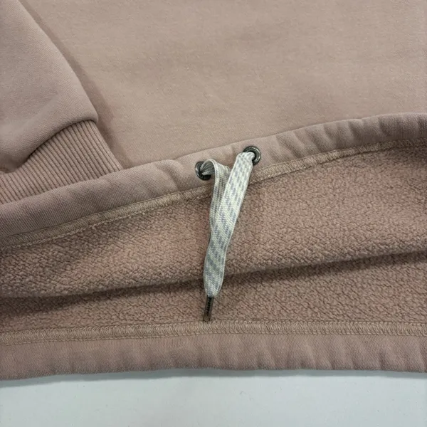 Vuori Sweatshirt Womens Size Large Restore Crewneck Crop Pink Pullover Athletic - Image 2