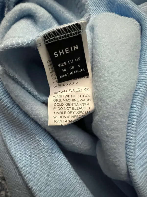Palm Springs sweatshirt Blue Size M - Image 2