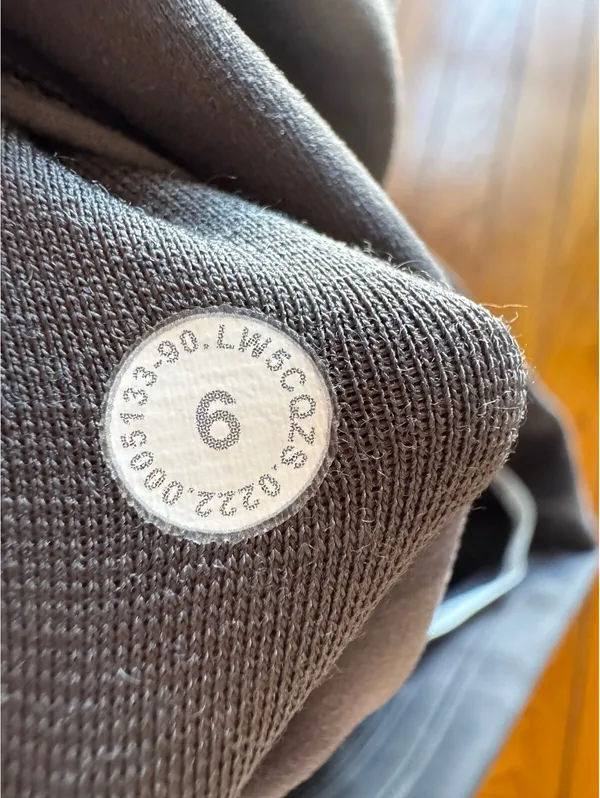 Lululemon Wunder Train High Rise 25” Diamond Dye Graphite Grey Size 6 NWT - Image 7