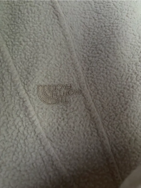 The North Face Women's Cream Sherpa fleece Pullover Hoodie women size XS - Image 9