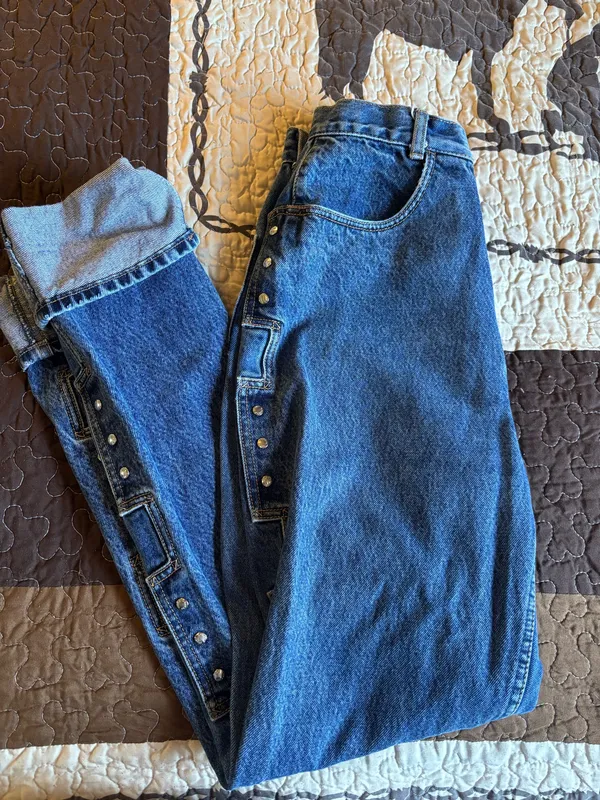 LawMan Vintage Jeans - Image 9